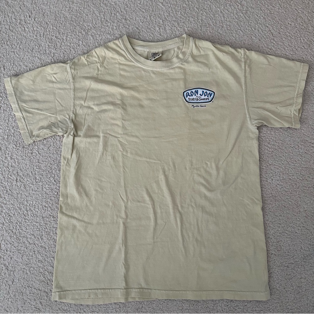 Ron Jon Yellow Short Sleeve Tee